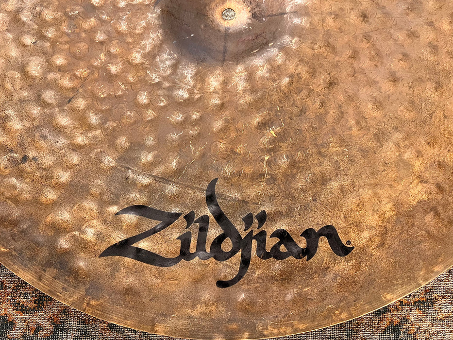 ULTRA DRY Unique Zildjian PROTOTYPE K Custom High Definition Ride 22” 2568 g