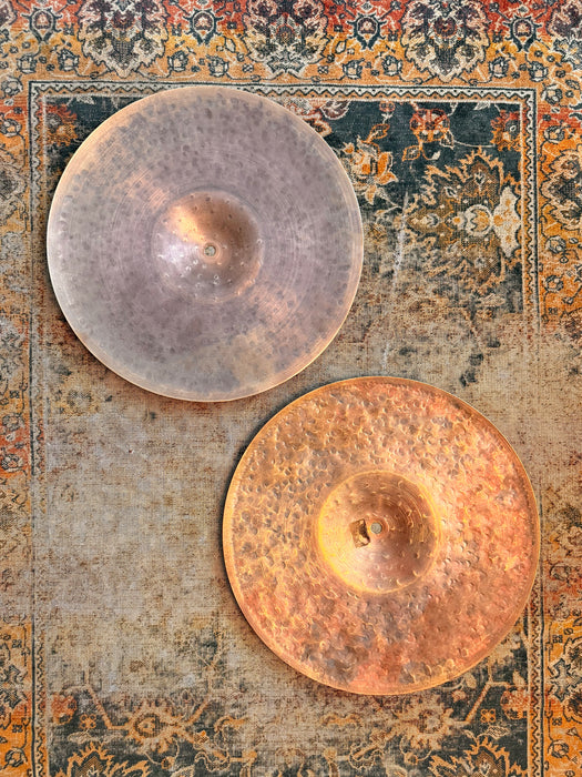 Meinl BYZANCE DARK Hihats 14” IMMACULATE! Ultra Dry Very CRISP! 1228 1448 g Why Pay $600??