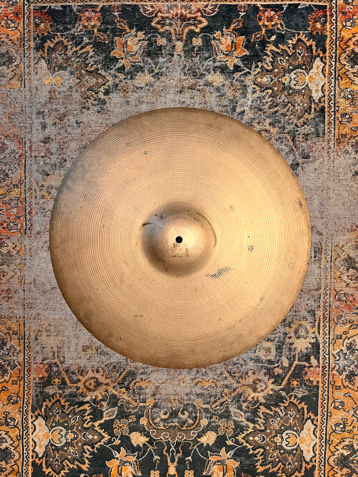 Rare Thin Big Vintage 1960s Zildjian Crash 20” ONLY 1836 g LIGHT