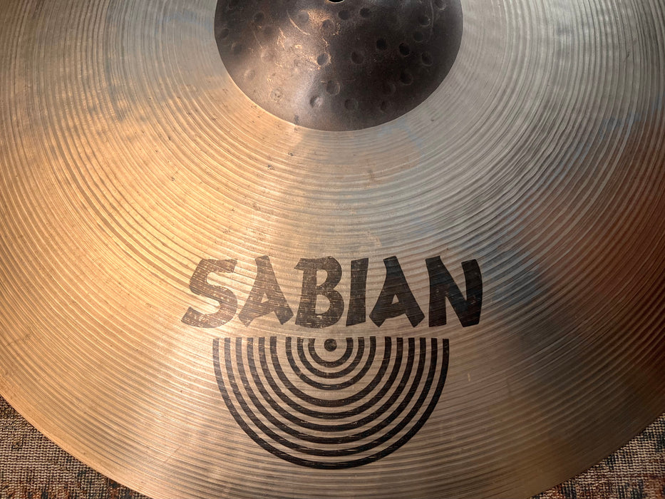 Sabian PHIL COLLINS Signature Ride 21” VERY RARE 3296 g Raw Bell Dry Phil’s Choice! CLEAN!