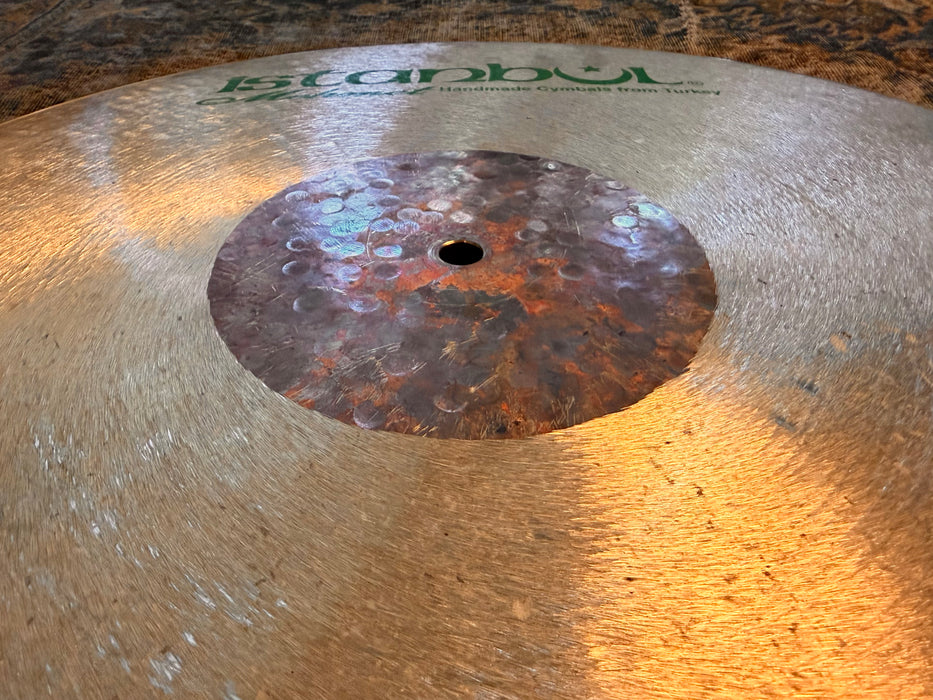 ISTANBUL Mehmet HORACIO EL NEGRO FLAT RIDE 22” Sizzle Immaculate! Stunning! Controlled! Ultra Mellow! 2418 g