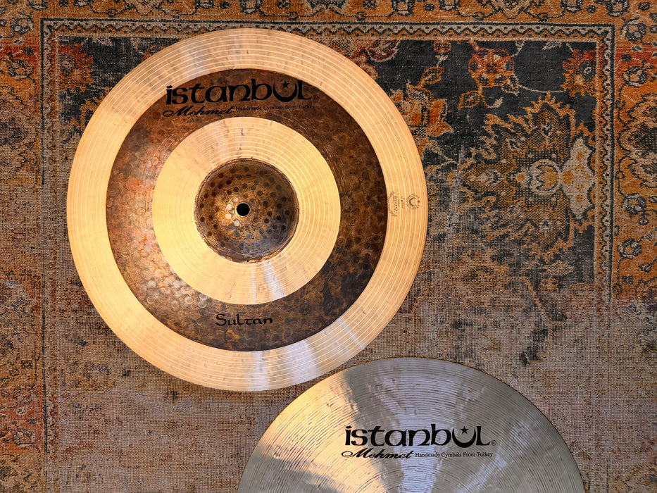 ISTANBUL Mehmet 15” COMBO SULTAN LEGEND DRY Hihats Unique Warm Dark Semi-Complex! 862 1392 g