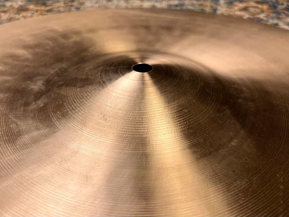 Very SMOOTH Focused Sabian HHX 20” MANHATTAN Ride 1845 g Super CLEAN