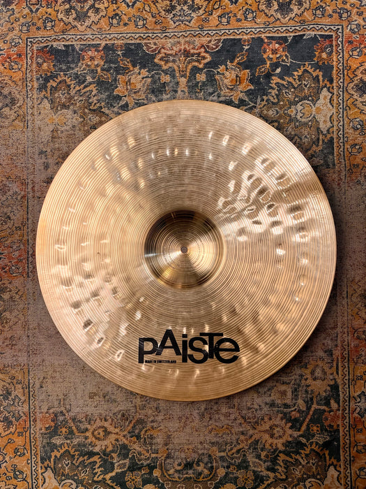 PAISTE Signature DRY HEAVY Ride 21” 3322 g DANNY CAREY! Hard To Find! DISCONTINUED! Fantastic!