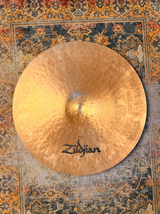 Zildjian FIRST YEAR Original KEROPE 22” Ride Crash 2640 g Fantastic Definition! Aged A Decade!!