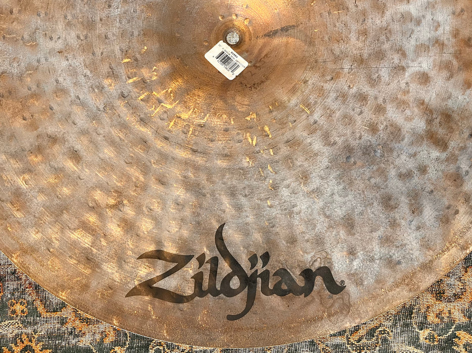 Zildjian K Custom High Definition Ride 22” 2848 g ONE OF DRIEST YOU WILL HEAR! Mint! Why Pay $600 For A Guess!