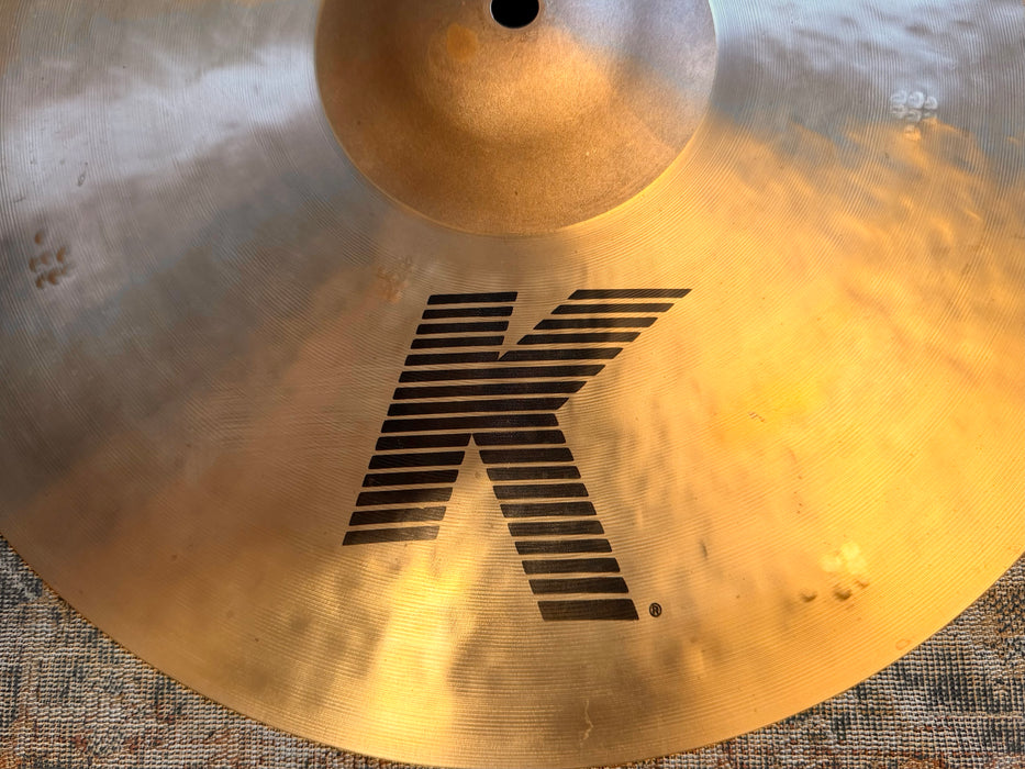 Zildjian K CLUSTER Crash 16” FAST WARM A Bit Of Shimmer! Only 927 g Don’t Pay $385!!
