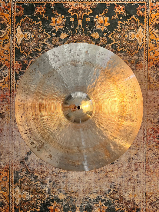 FUNCH OLD K CLONE 22” Ride Crash TYPE IIIb 2516 g Hand Hammered! Semi-Dry Light Complex! MINT