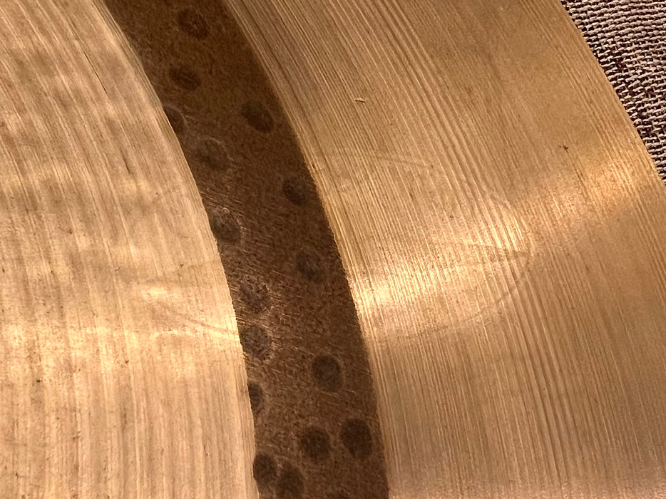UNIQUE Sabian SULTAN STYLE PROTOTYPE HH Crash 18” 1278 g 3 Point Crash