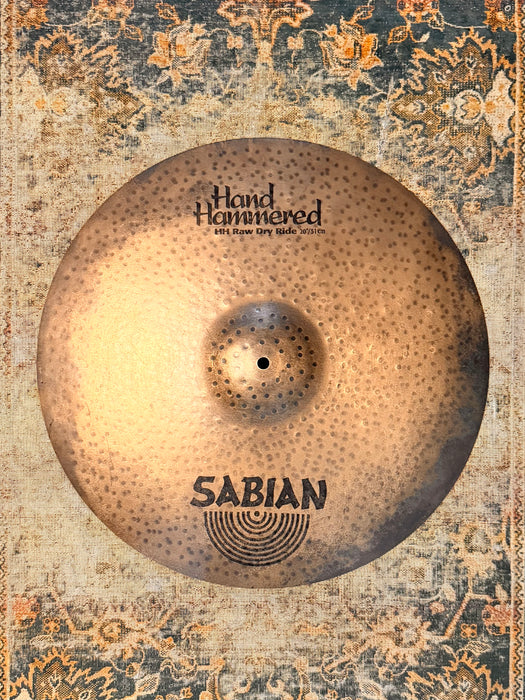RARE Sabian HH RAW DRY Ride 20” Hand Hammered 2318 g Discontinued! DEJOHNETTE - ish