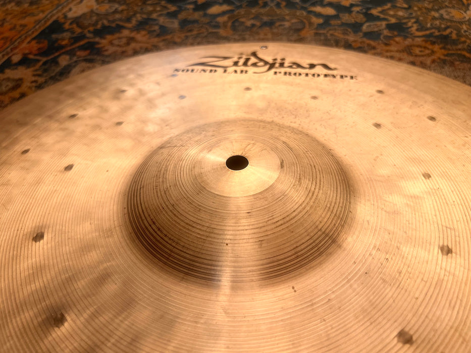 Zildjian PROTOTYPE K CONSTANTINOPLE LOVELY HAMMERED 20” Ride Crash 1802 g OVER Underhammered
