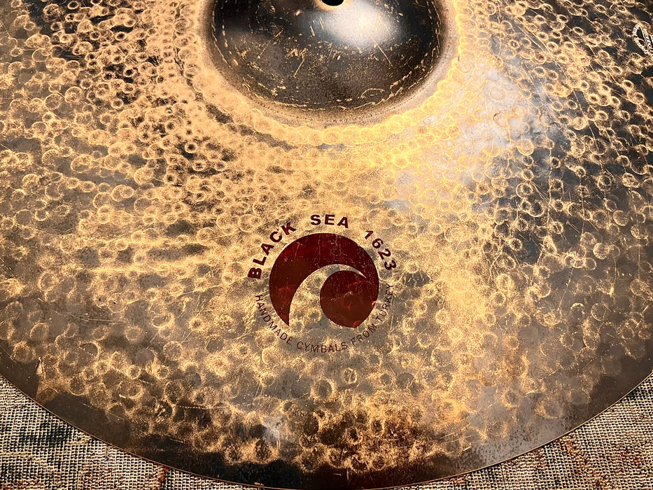 Dark DRY Smoky Istanbul Mehmet BLACK SEA 20” Ride 1979 g AMAZING Stunning Versatile Crash Or Ride