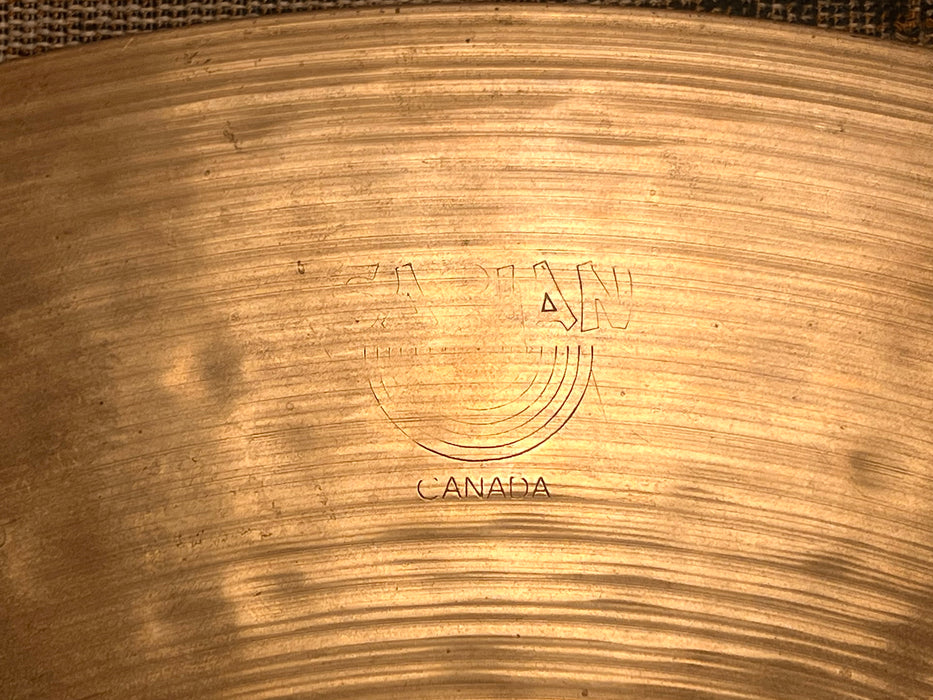 Sabian HH MEDIUM THIN Crash 16” Earlier BRILLIANT FINISH Hand Hammered 1127 g DARK!