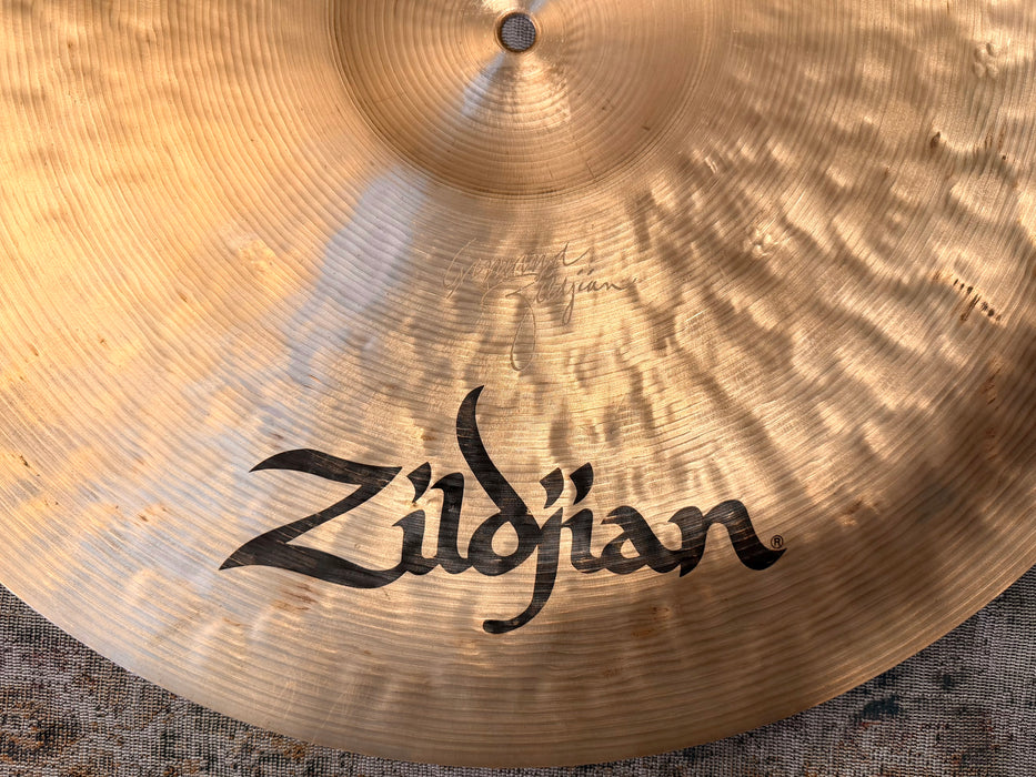 Zildjian K CONSTANTINOPLE BOUNCE Ride 20” AMAZING Cd! DARK SMOKY Discontinued? 1912 g