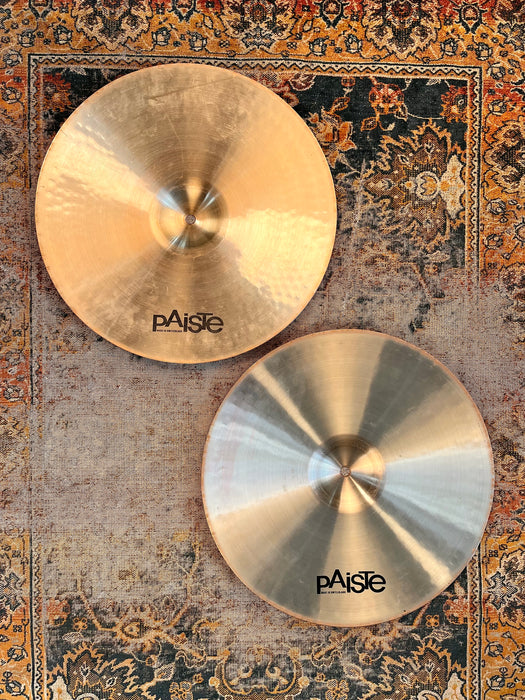 Paiste GIANT BEAT Hihats 15” 954 1268 g The CLASSIC Tone! Great Shape! Don’t Pay $604!