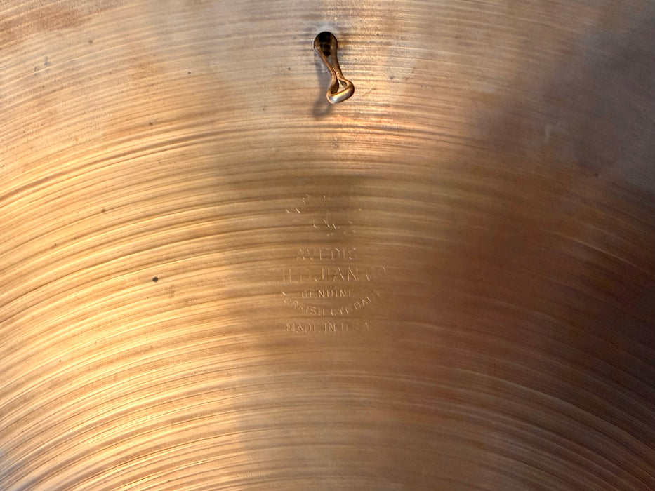 RARE No Longer Made Vintage Zildjian SWISH China 16” SIZZLE! Fast Exotic Responsive Tone! 875 g