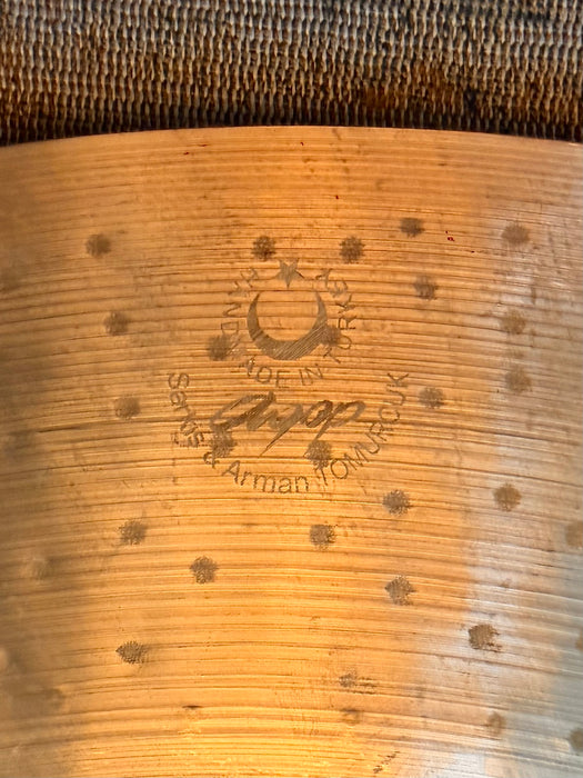ISTANBUL AGOP 22” TRADITIONAL China Swish PAPER THIN Harder To Find ONLY 1684 g PERFECT