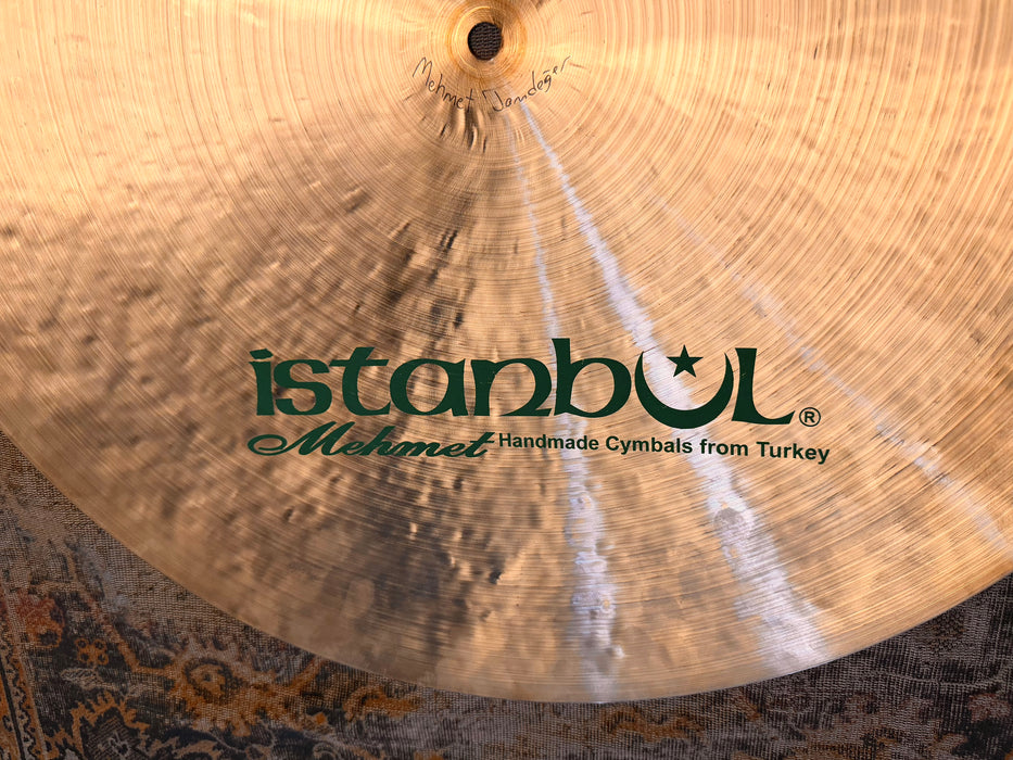 ISTANBUL Mehmet HORACIO EL NEGRO FLAT RIDE 22” Sizzle Immaculate! 2522 g Stunning! Controlled! Ultra Mellow!