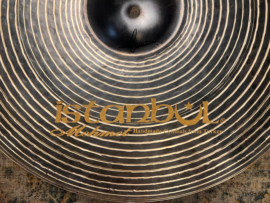 Dark Dry Istanbul Mehmet Kirkor K Crash 18” 1393 g PERFECT! THINNER