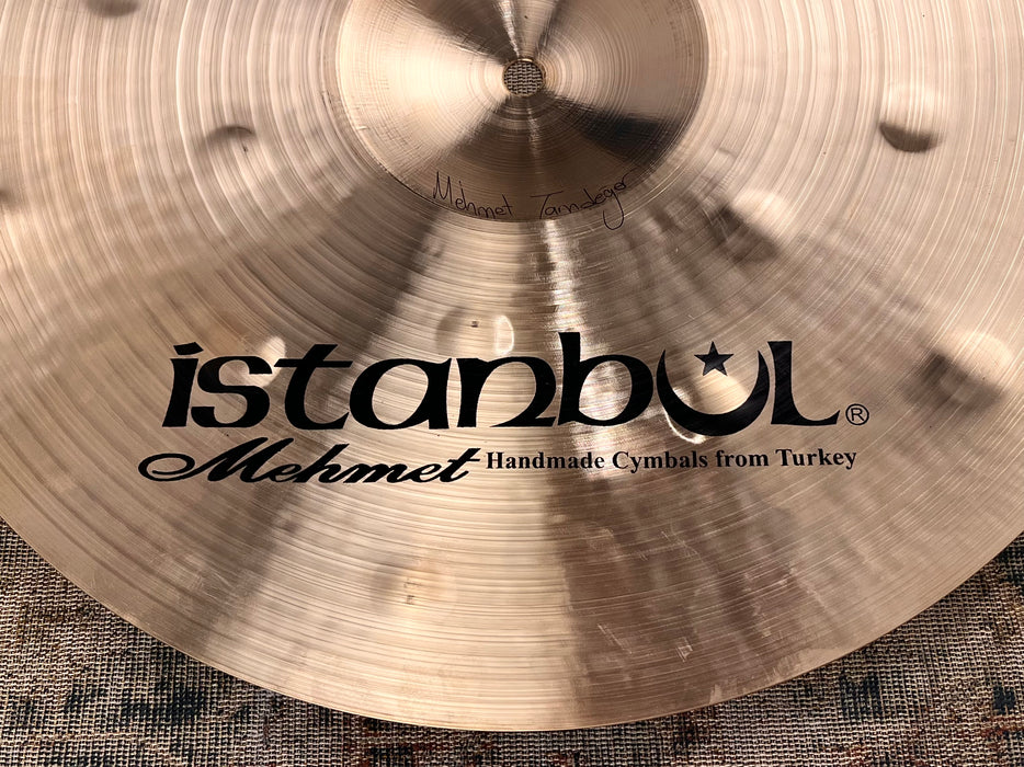 ULTRA DARK COMPLEX ISTANBUL Mehmet Hamer 16” CRASH 972 g PERFECT! Fast Crash!