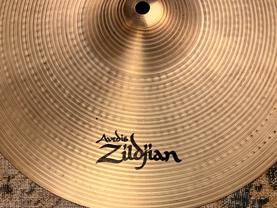 CLEAN CRISP SEMI-DARK Zildjian 14” NEW BEAT Hihats 1056 1442 g