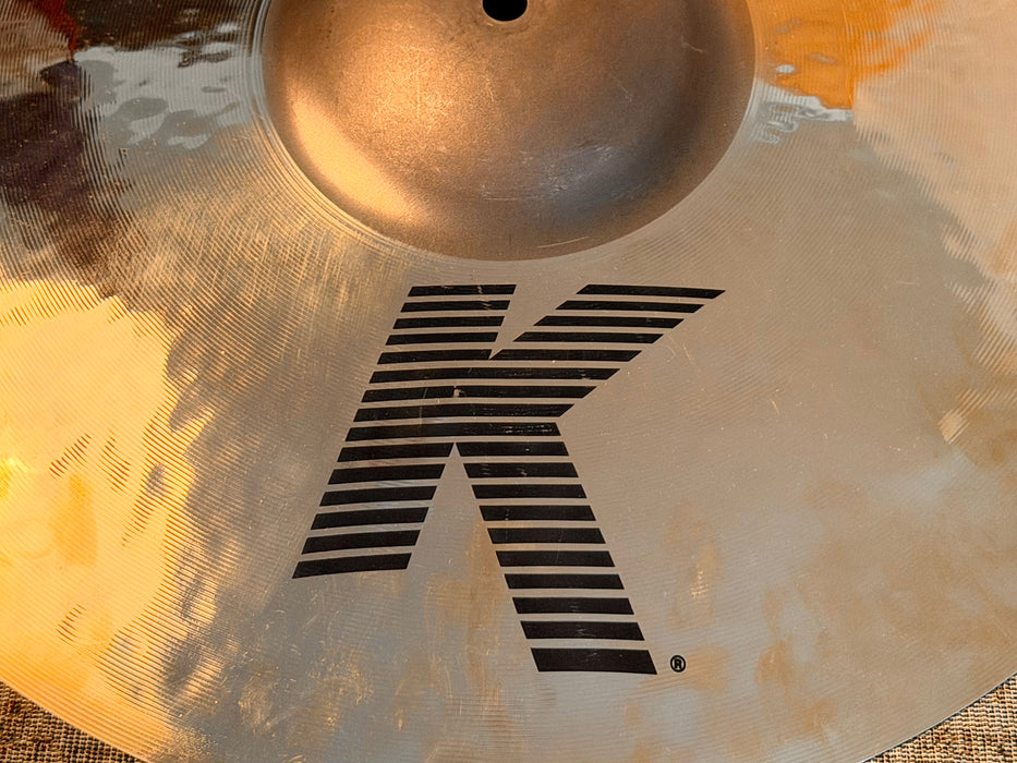 Zildjian BRILLIANT K CLUSTER Crash 18” 1278 g CLEAN SHIMMERING Look and Tone! Don’t Pay $450!