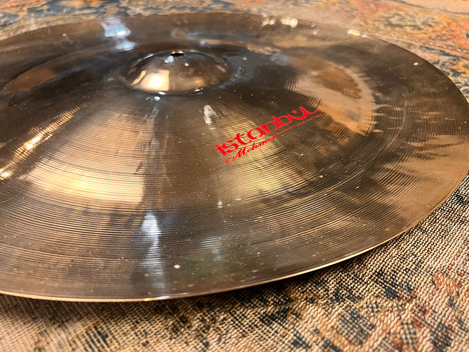 Dark Complex Shimmering ISTANBUL Mehmet China Swish 18” 1183 g Exotic Tone