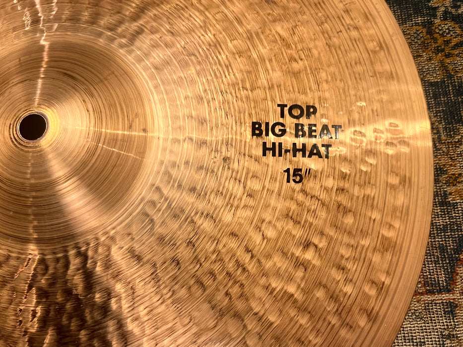 THIN PAISTE 2002 15" BIG BEAT HIHATS 802 945 g WHY PAY $480?