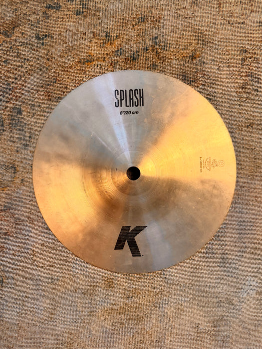 Zildjian K Splash 8” SUPER FAST! Clean!  153 g Don’t PAY $185!