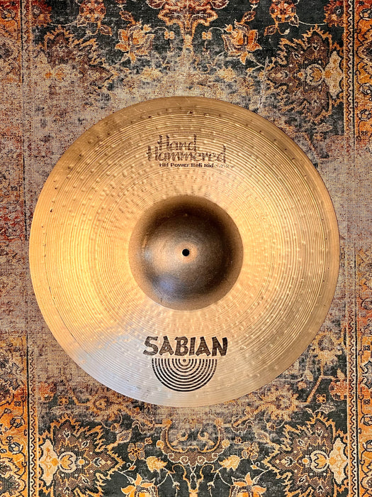 Sabian HH POWER BELL RIDE 22” VINNIE PAUL 3812 g EARLIER Version! Iconic RAW BELL! Why Pay $700?