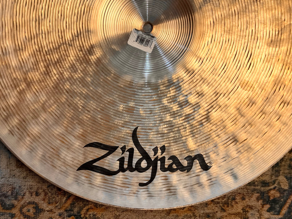 RARE Zildjian BILL STEWART K CUSTOM DRY COMPLEX Ride II 20” 1954 g Unique! Collectible