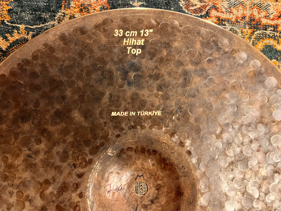 Rare BOSPHORUS HYRBID Master Hihats 13” 740 960 g LIGHT Complex Airy! MINT!