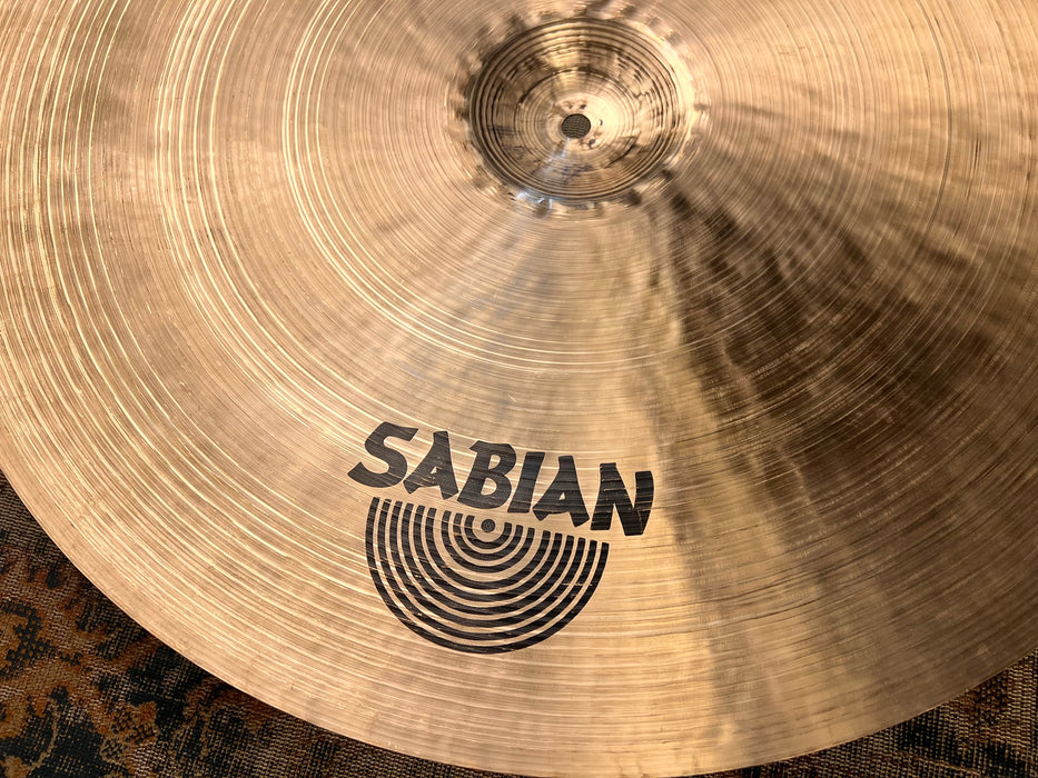 UNIQUE Sabian CUSTOM VAULT PROTOTYPE MINI BELL 20” 1649 g LIGHT AIRY Complex