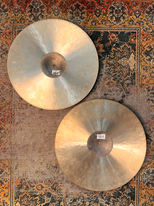 Zildjian K SWEET 16” Hihats 16” 1274 1966 g HUGE DARK HATS!  Massive Grooves! Don’t Pay $700