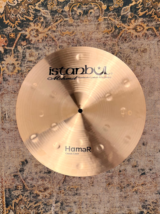 ULTRA DARK COMPLEX ISTANBUL Mehmet Hamer 16” CRASH 972 g PERFECT! Fast Crash!