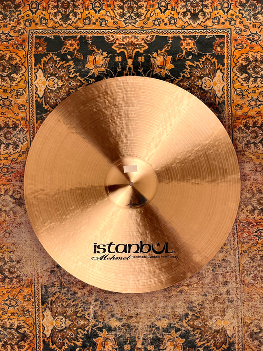 VERSATILE ISTANBUL Mehmet 24” Big Ride 3486 g IMMACULATE Crash Ride DARK! Glorious