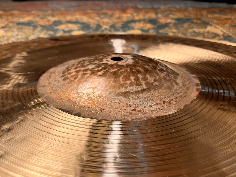 28” of BLISS! MASSIVE RARE Bosphorus Antique SULTAN 28” Ride Crash 4040 g MINT! A JOY To Play!