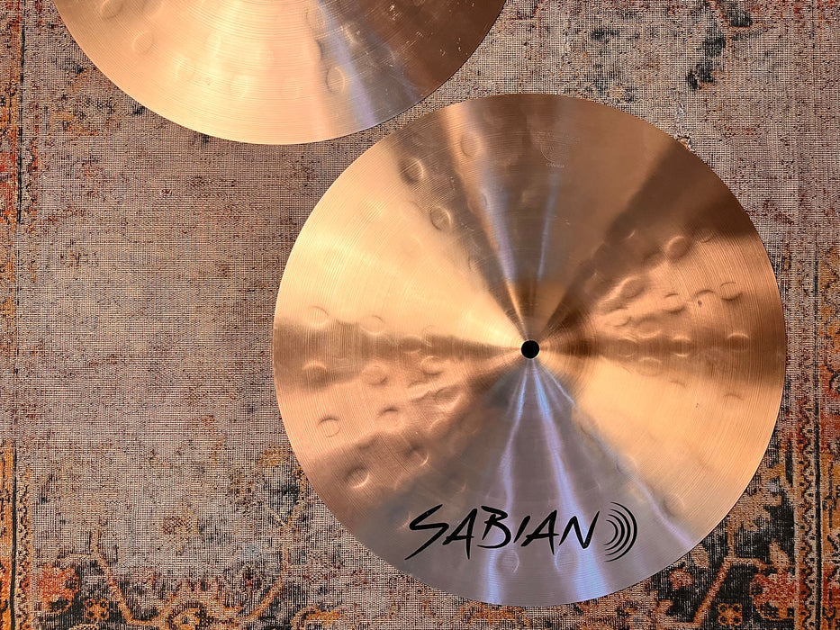 Sabian HHX LEGACY 15” Hihats PERFECT SHAPE! 984 1330 g LIGHT COMPLEX! Don’t Pay $720