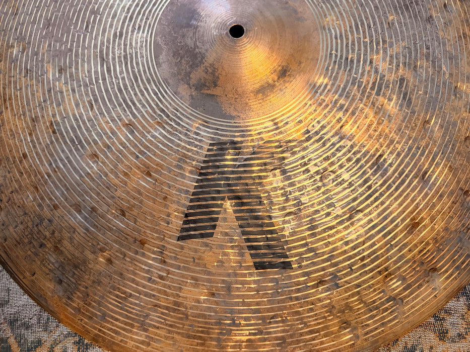 ZILDJIAN 23” K Custom Special Dry Ride DISCONTINUED! Dark Smoky Beautiful Organic Tone 3038 g