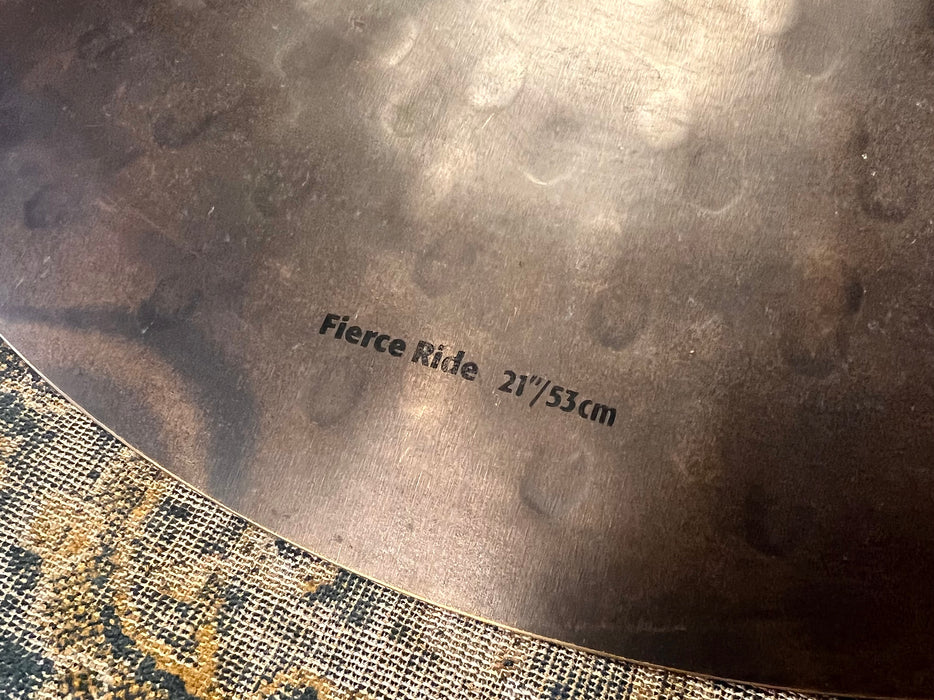 ULTRA DRY Sabian HHX FIERCE Ride 21” 2188 g Jojo Meyer CLEAN THIN