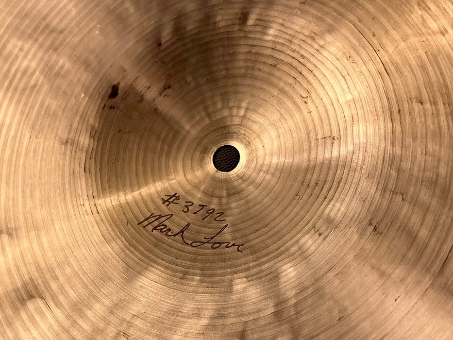 MARK LOVE Anointed Sabian ARTISAN LIGHT RIDE 22” w/ BAG 2439 g Don’t Pay $800