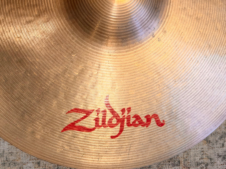 Zildjian 18" AZUKA TIMBALE CYMBAL Ride Crash Multi EFX No Longer Made! Dark Dry Great Bell! 1742 g