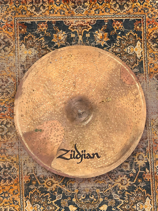 Rare DISCONTINUED Zildjian K Custom LEFT SIDE Ride SIZZLE 22” 2788 g CLEAN