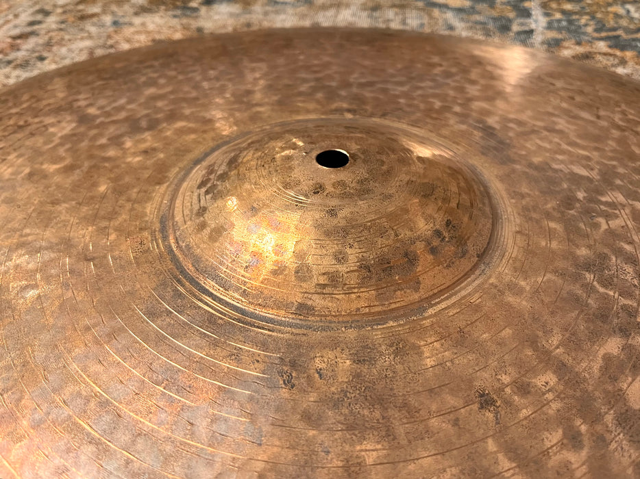 FUNCH RAW 20” Ride Crash Sizzle 2062 g Amazing Stick Definition w Organic Dry And Dark Tone MINT