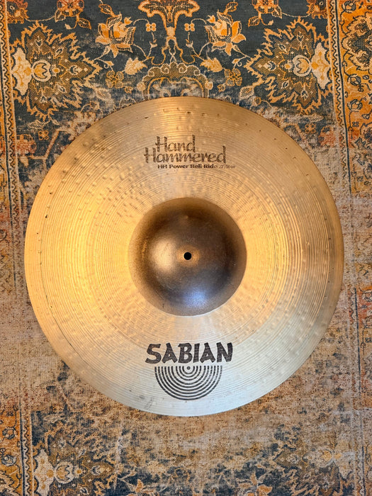 Sabian HH POWER BELL RIDE 22” VINNIE PAUL EARLIER Version! Iconic RAW BELL! 3810 g Why Pay $700?