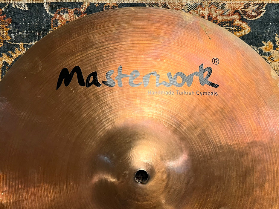 ULTRA PAPERTHIN Pre Aged Masterwork Crash 16” Only 784 g BLUE Perfect