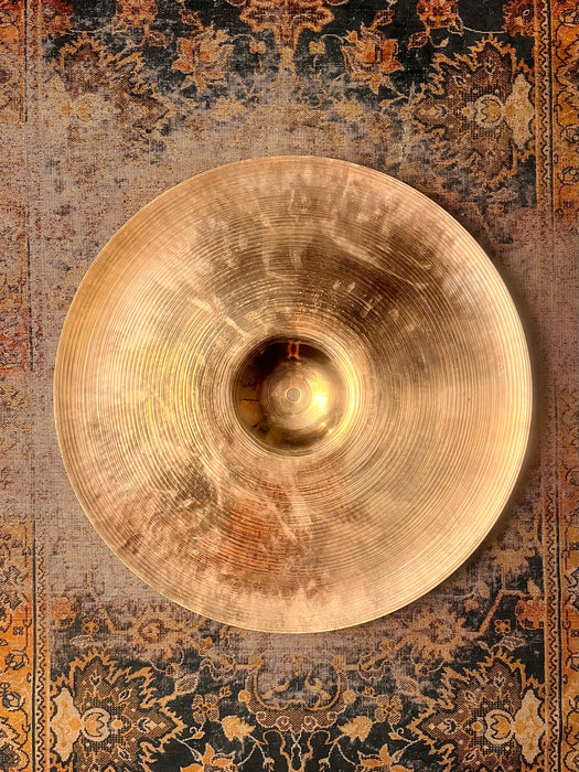 Vintage 1960s Zildjian COMPLEX Ride 20” ONLY 1742 g BILL STEWART DRY COMPLEX Vibe