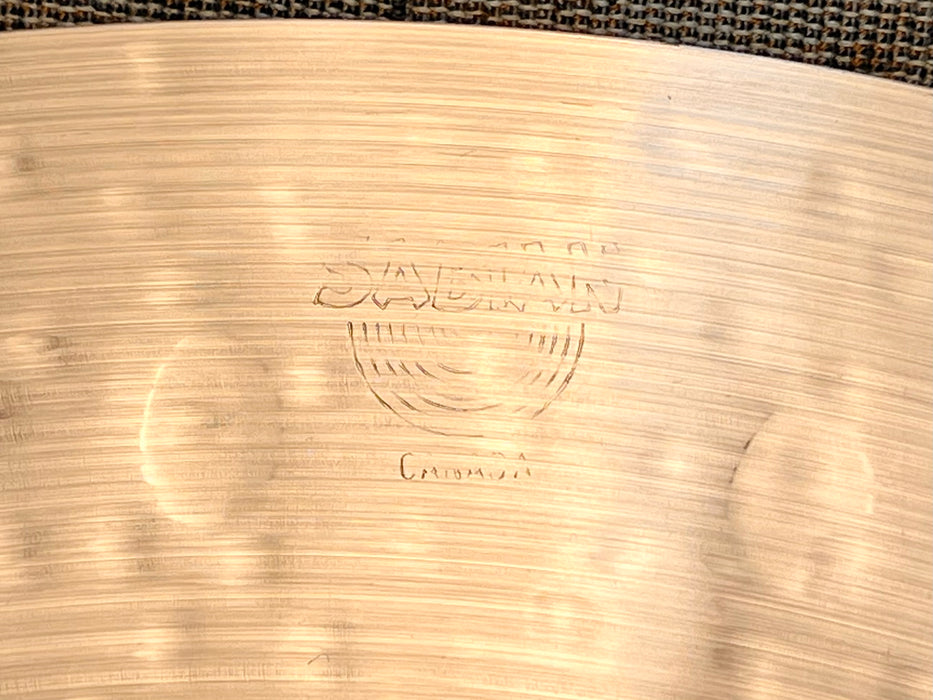 ULTRA RARE Sabian ARTISAN 21” LIGHT Ride 2392 g Custom! PERFECT w/ CERT
