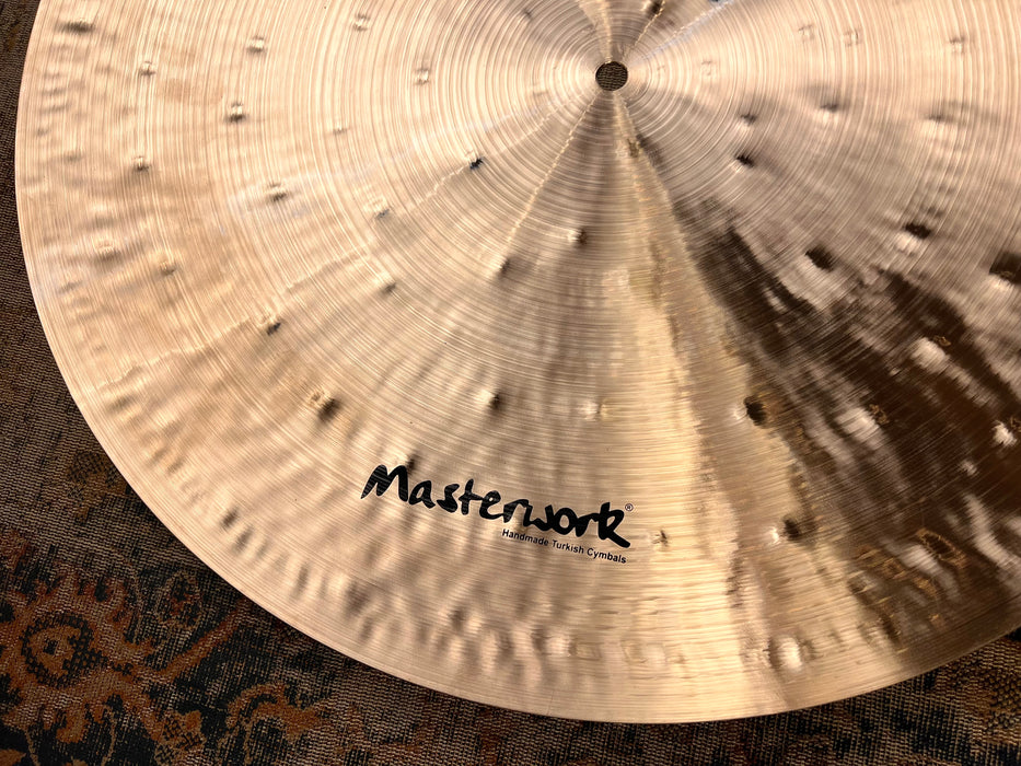 ULTRA MELLOW Dry Masterwork Deep Hammer FLAT RIDE SIZZLE 20” 1458 g