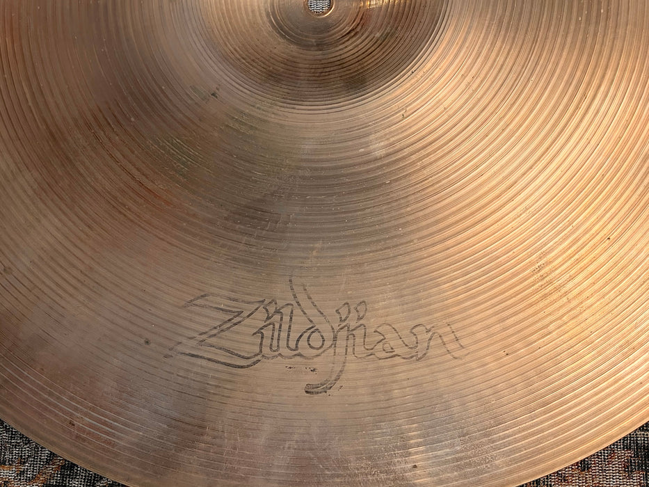1970s Vintage Zildjian PING Ride 20” 2577 g Strong Articulation CLASSIC 70s Tone!